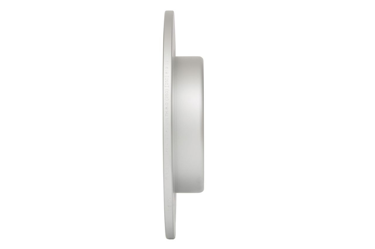 Disco de freno trasero 0986479D89 Bosch