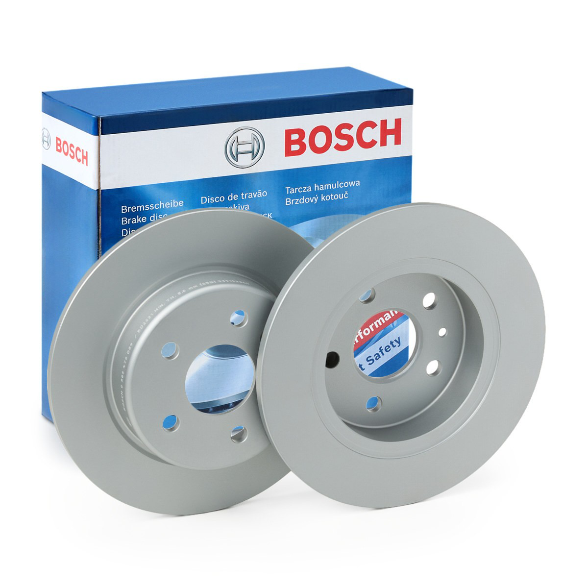 Disco de freno trasero Bosch 0986479D89 precio, desde 41,29 EUR
