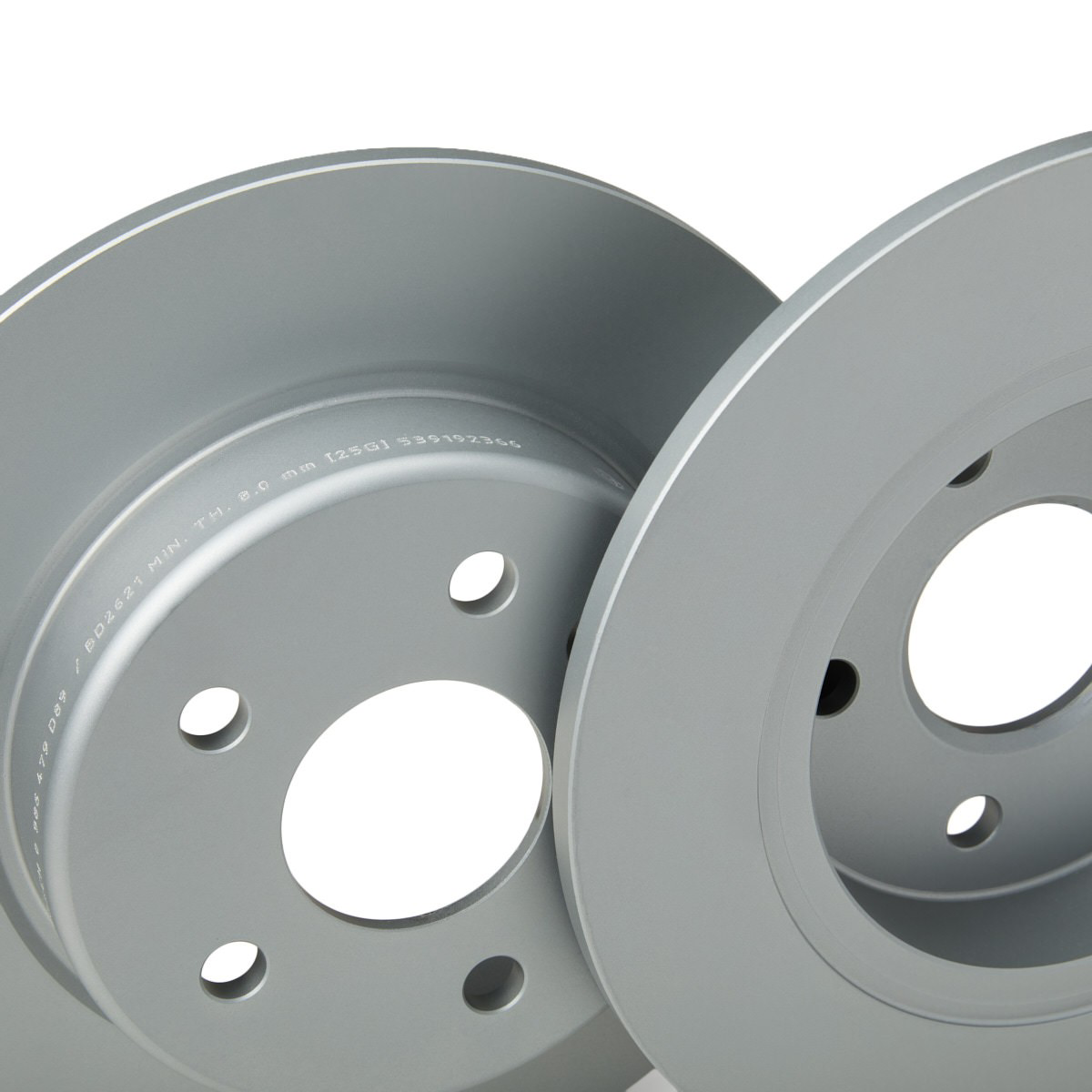 Disco de freno trasero 0986479D89 Bosch