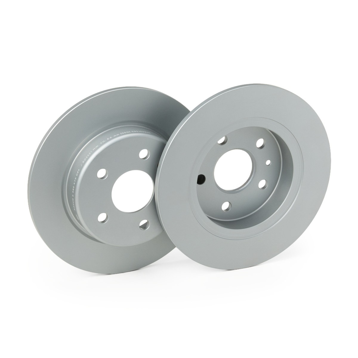 0986479D89 Bosch Freno de disco trasero