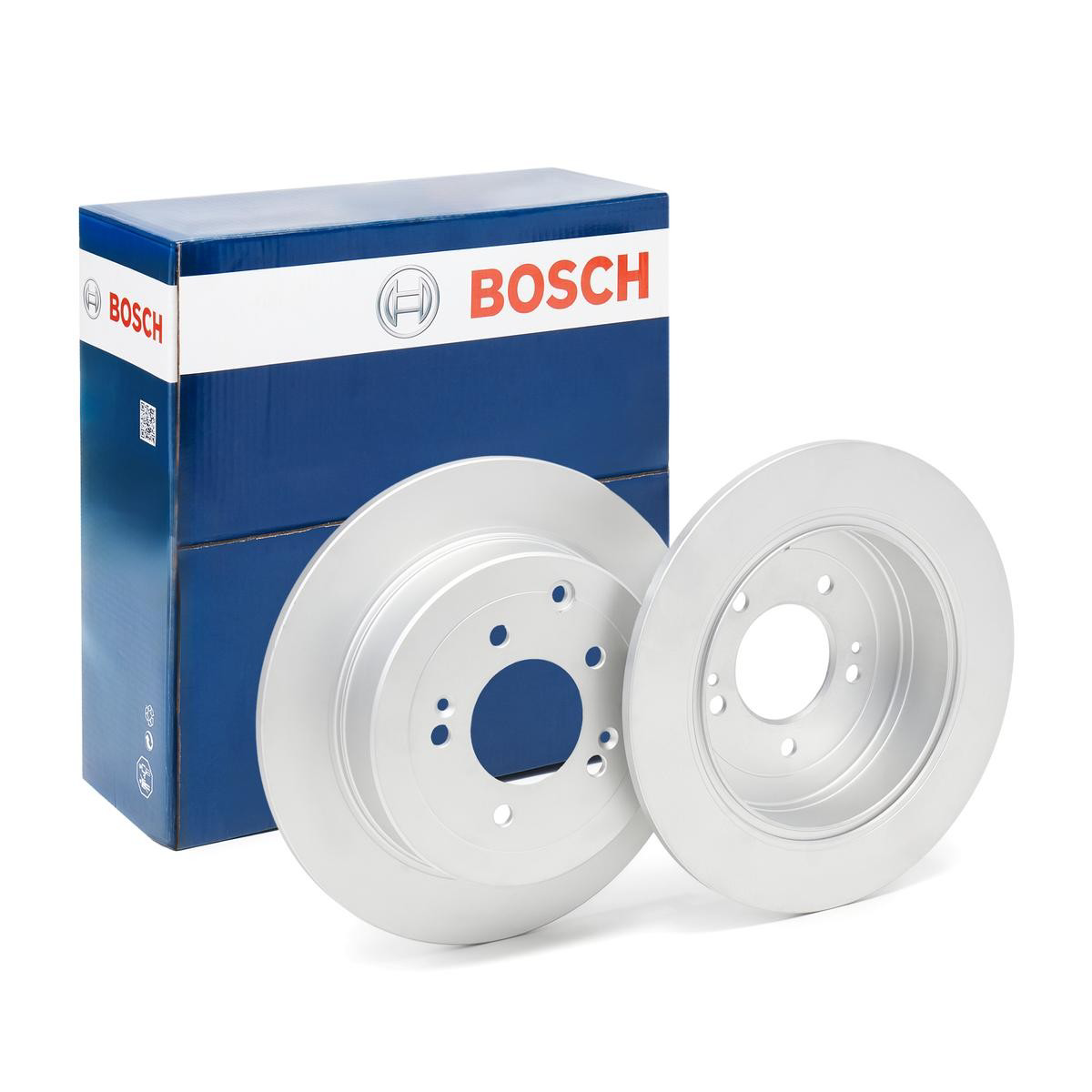 Disco de freno trasero 0986479E45 Bosch
