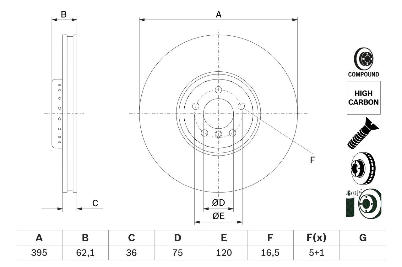 0986479E84 Bosch