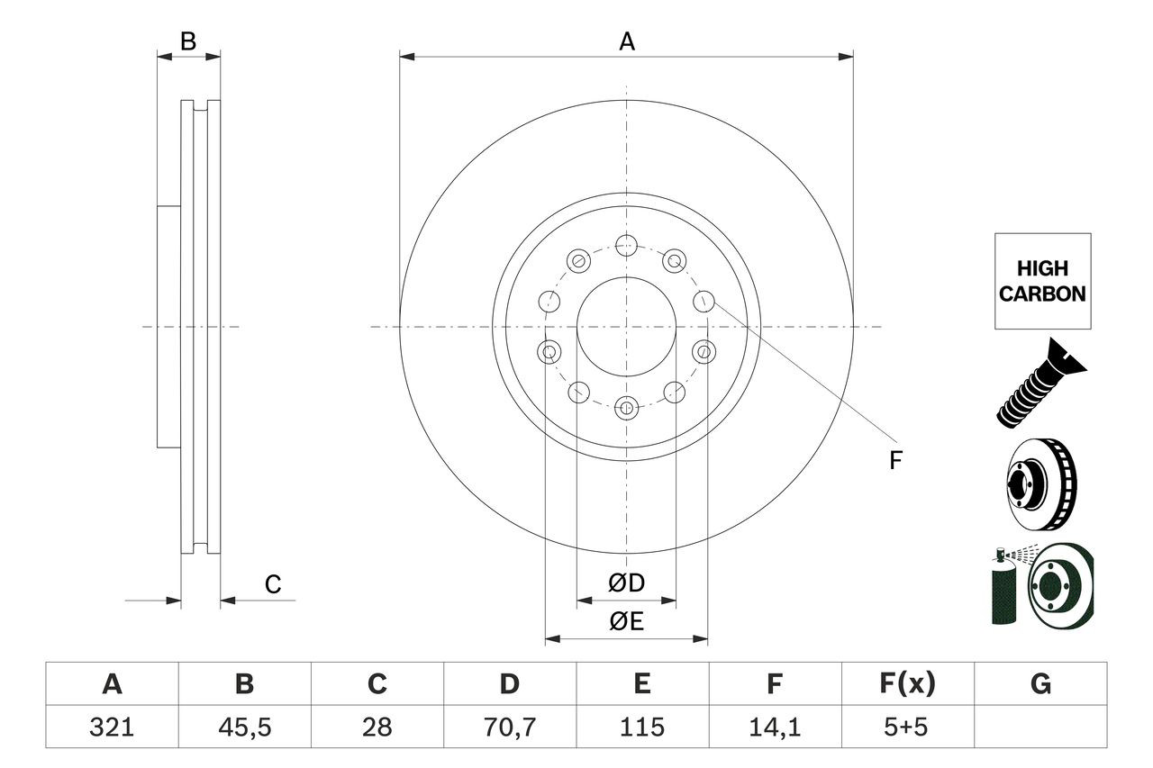 0986479F03 Bosch