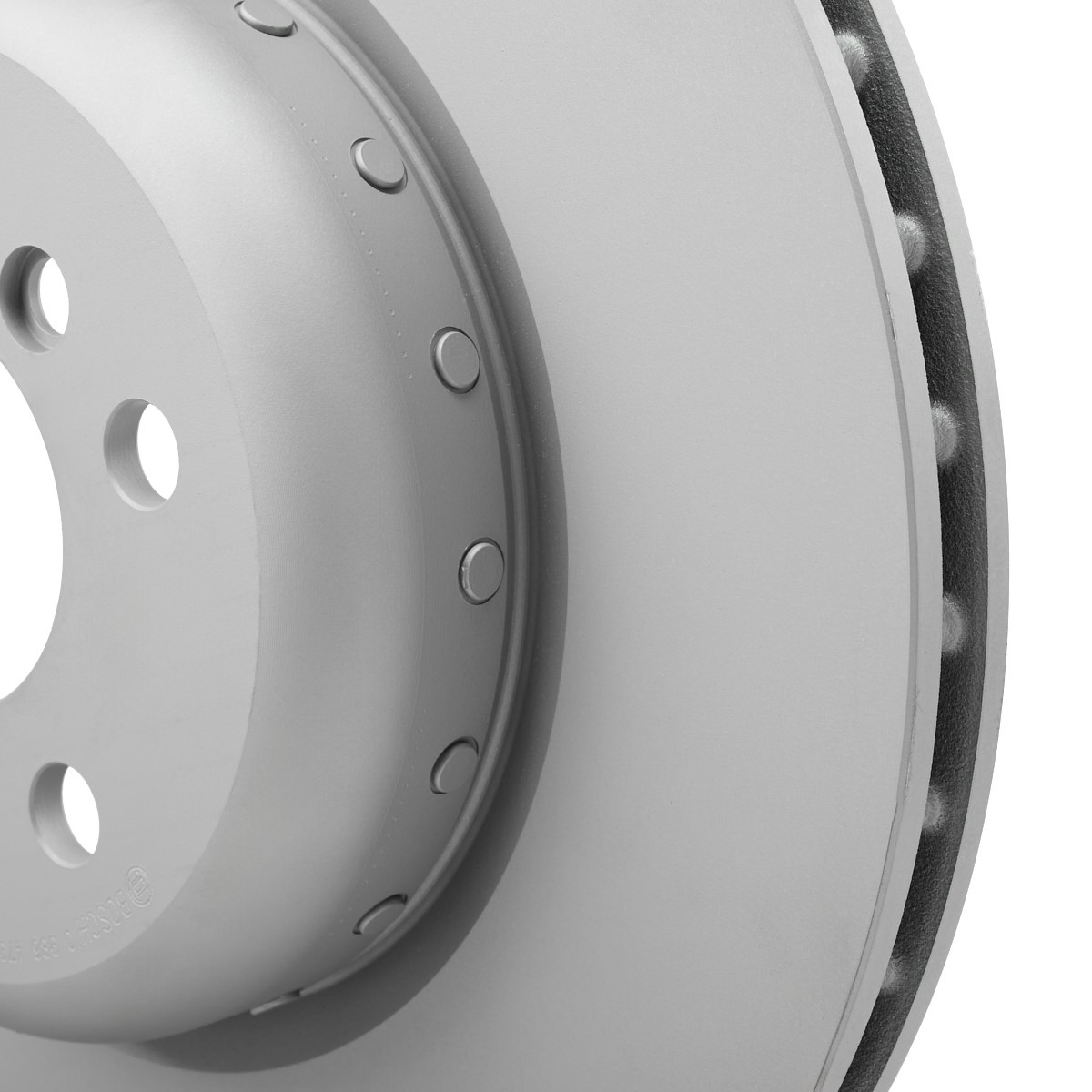Disco de freno trasero 0986479F61 Bosch
