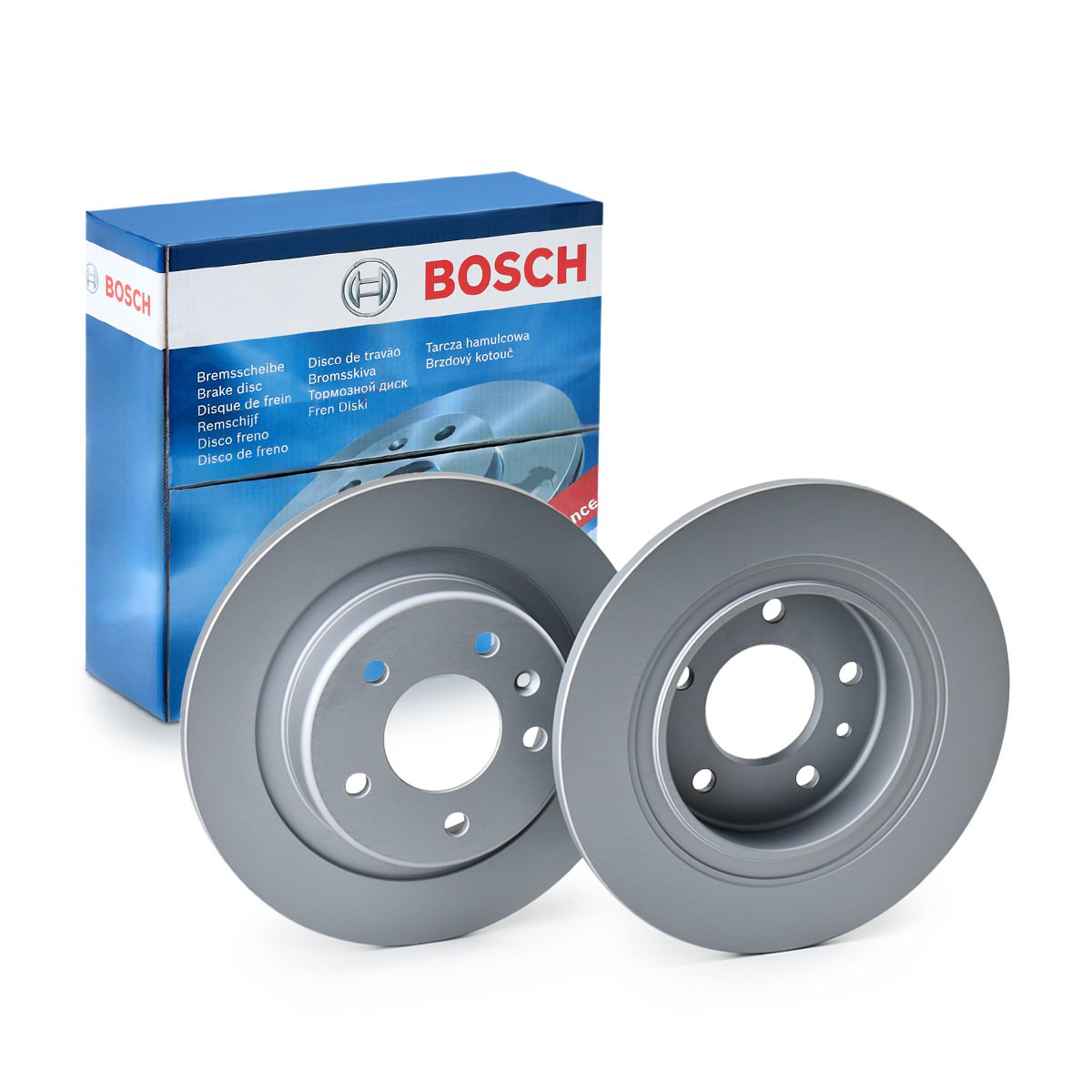 0986479F83 Bosch Freno de disco trasero