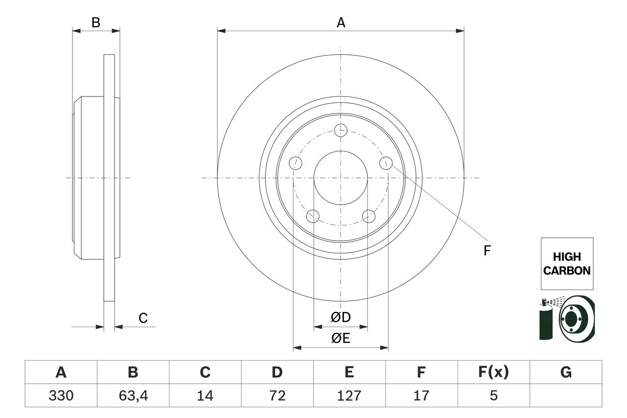 0986479F89 Bosch