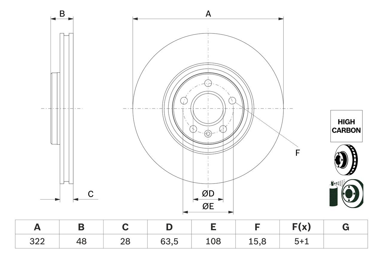 0986479F90 Bosch