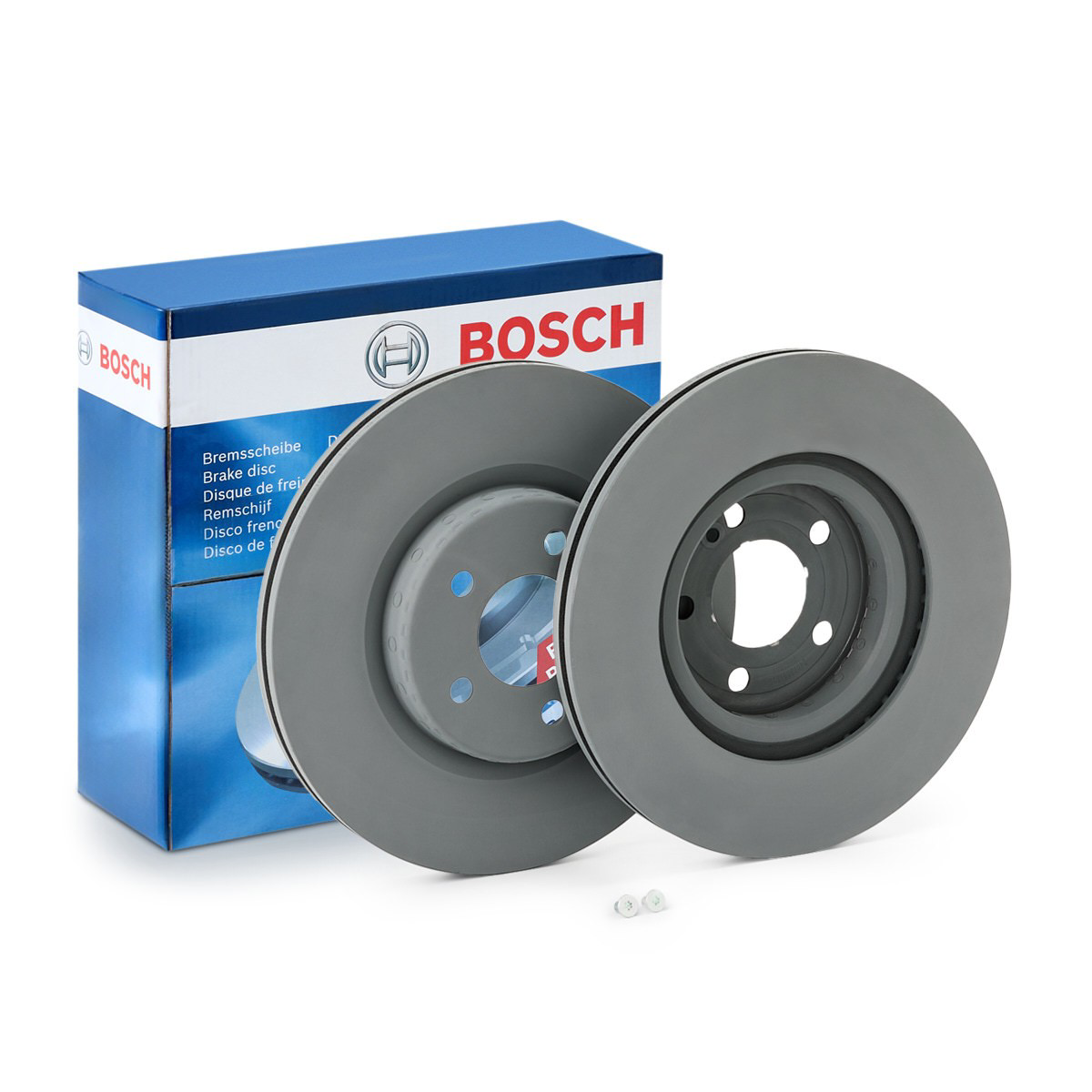 0986479H43 Bosch Freno de disco trasero