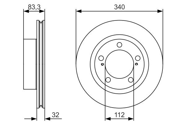 0986479R29 Bosch Discos