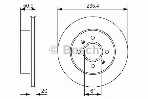 0986479R52 Bosch