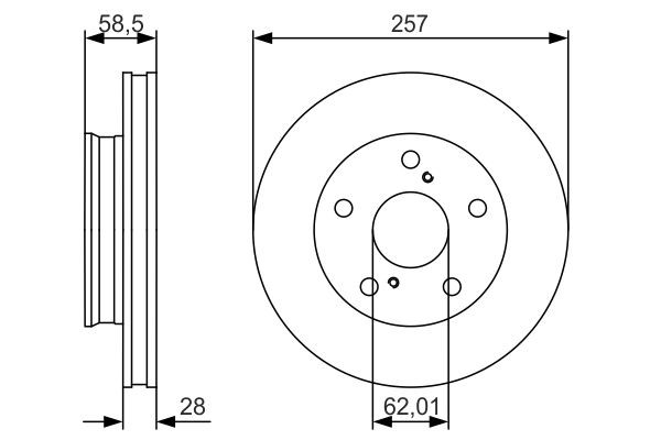 0986479R53 Bosch
