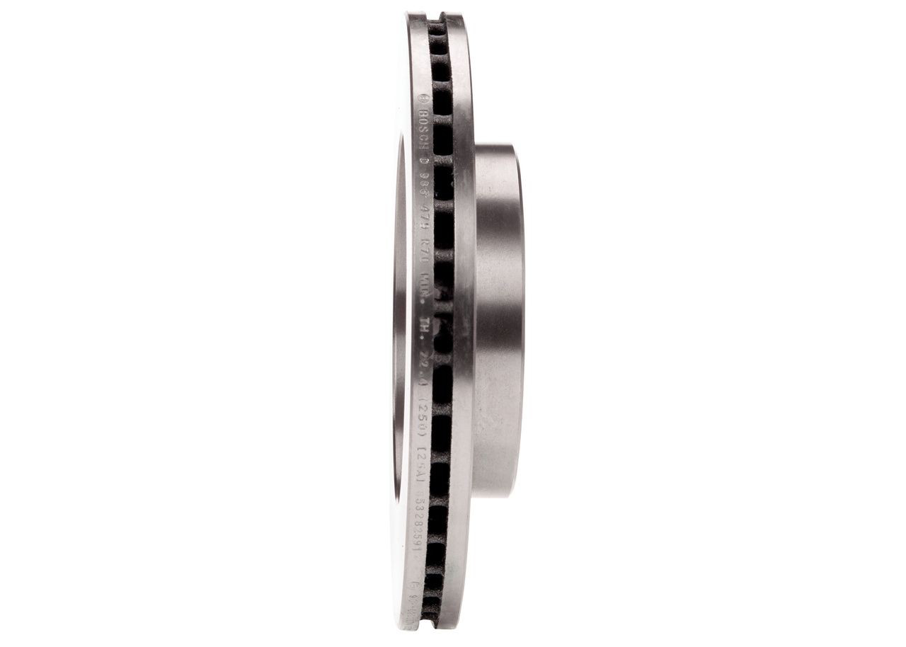 Disco de freno delantero Bosch 0986479R70