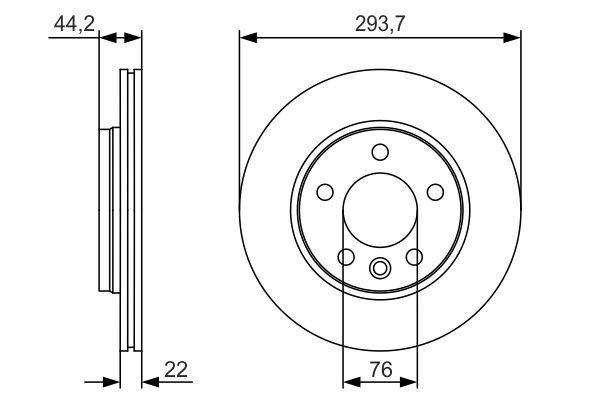 Disco de freno trasero Bosch 0986479S06 precio, desde 40,43 EUR