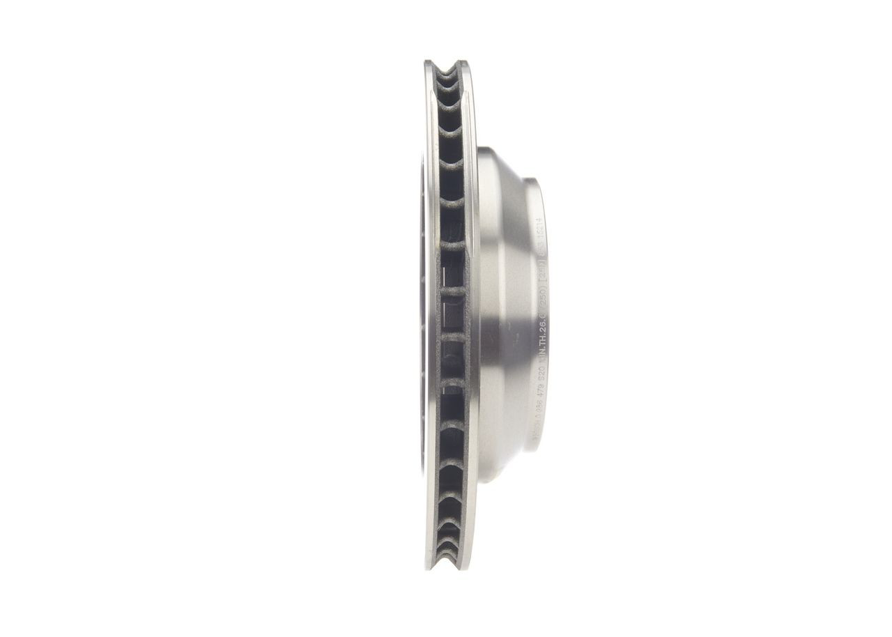 0986479S20 Bosch Freno de disco trasero