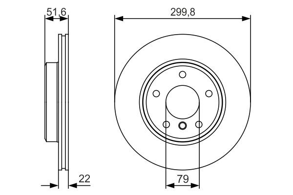 0986479S32 Bosch Discos