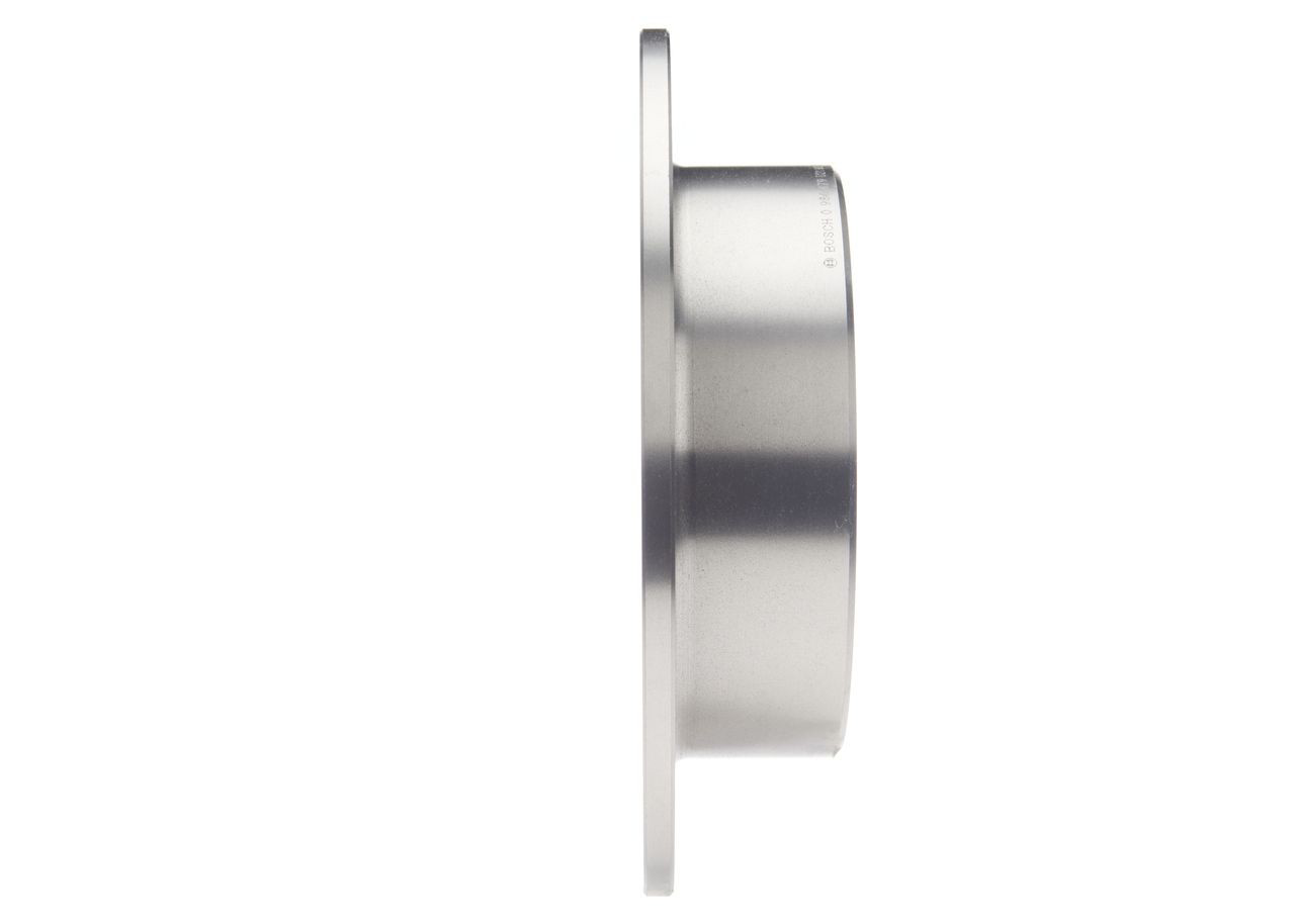 Disco de freno trasero 0986479U21 Bosch