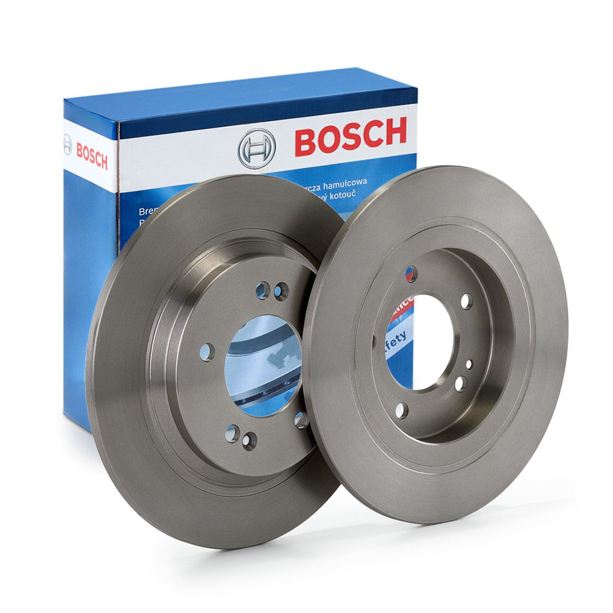 0986479V09 Bosch Freno de disco trasero
