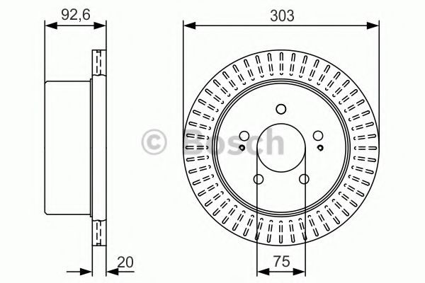 0986479V26 Bosch