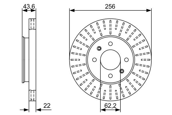 0986479V96 Bosch