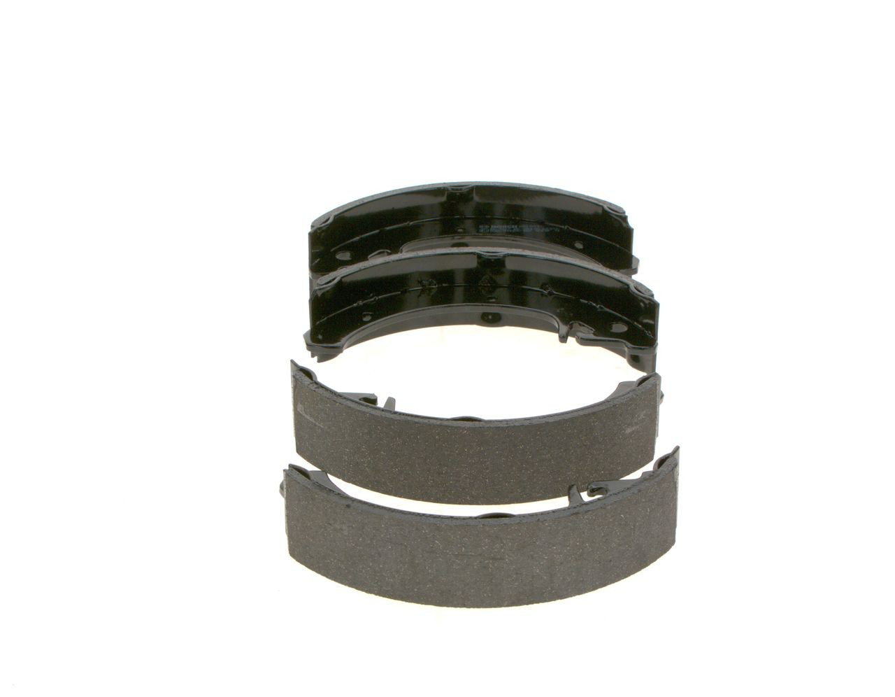 0986487219 Bosch Zapatas de freno de tambor traseras