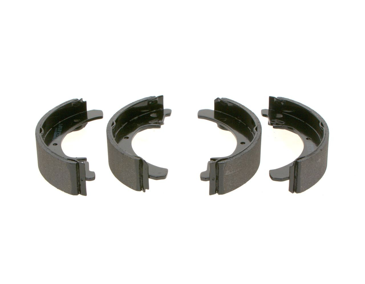 Zapatas de freno traseras Bosch 0986487219