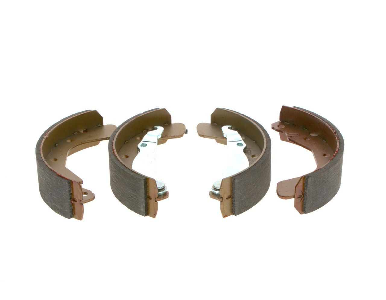 0986487264 Bosch Zapatas de freno de tambor traseras