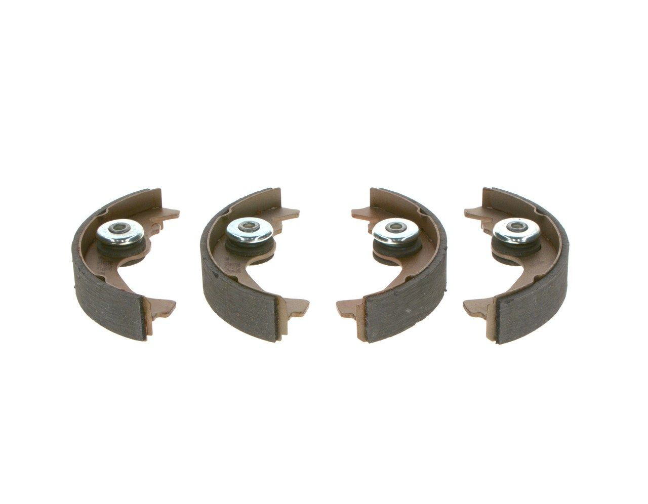 0986487271 Bosch Zapatas de freno de tambor delanteras