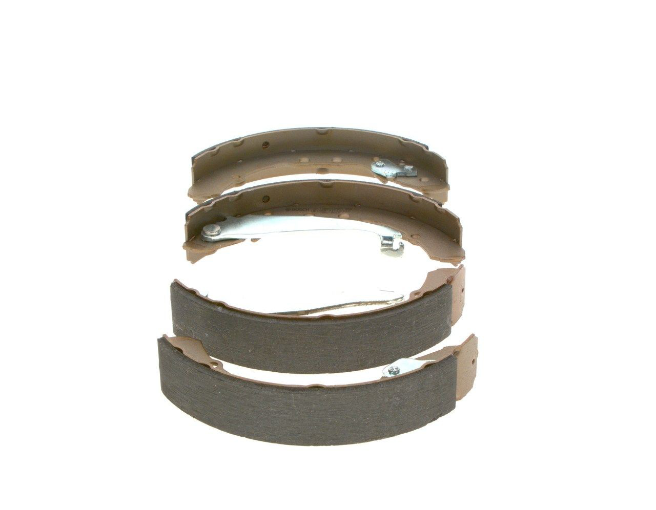 0986487281 Bosch Zapatas de freno de tambor traseras