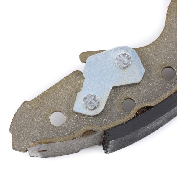 0986487281 Bosch Zapatas de freno de tambor traseras