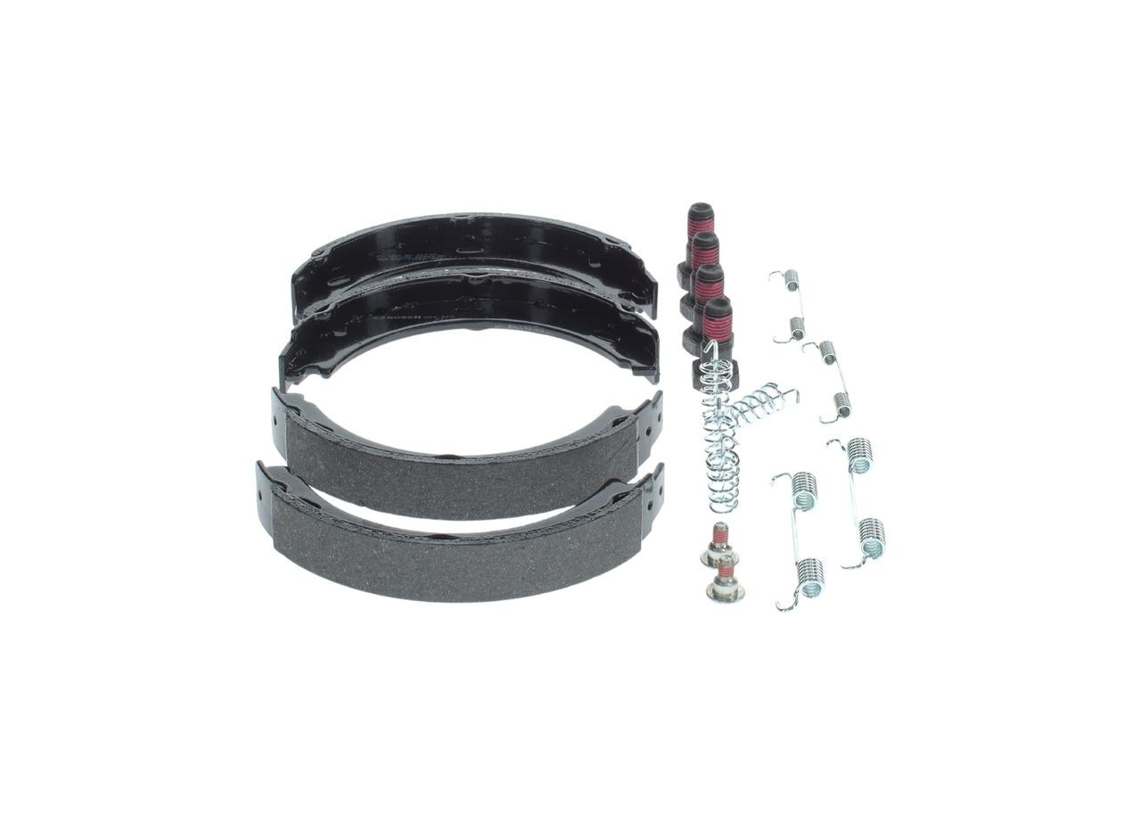 Comprar 0986487344 Bosch Juego de zapatas de frenos, freno de estacionamiento