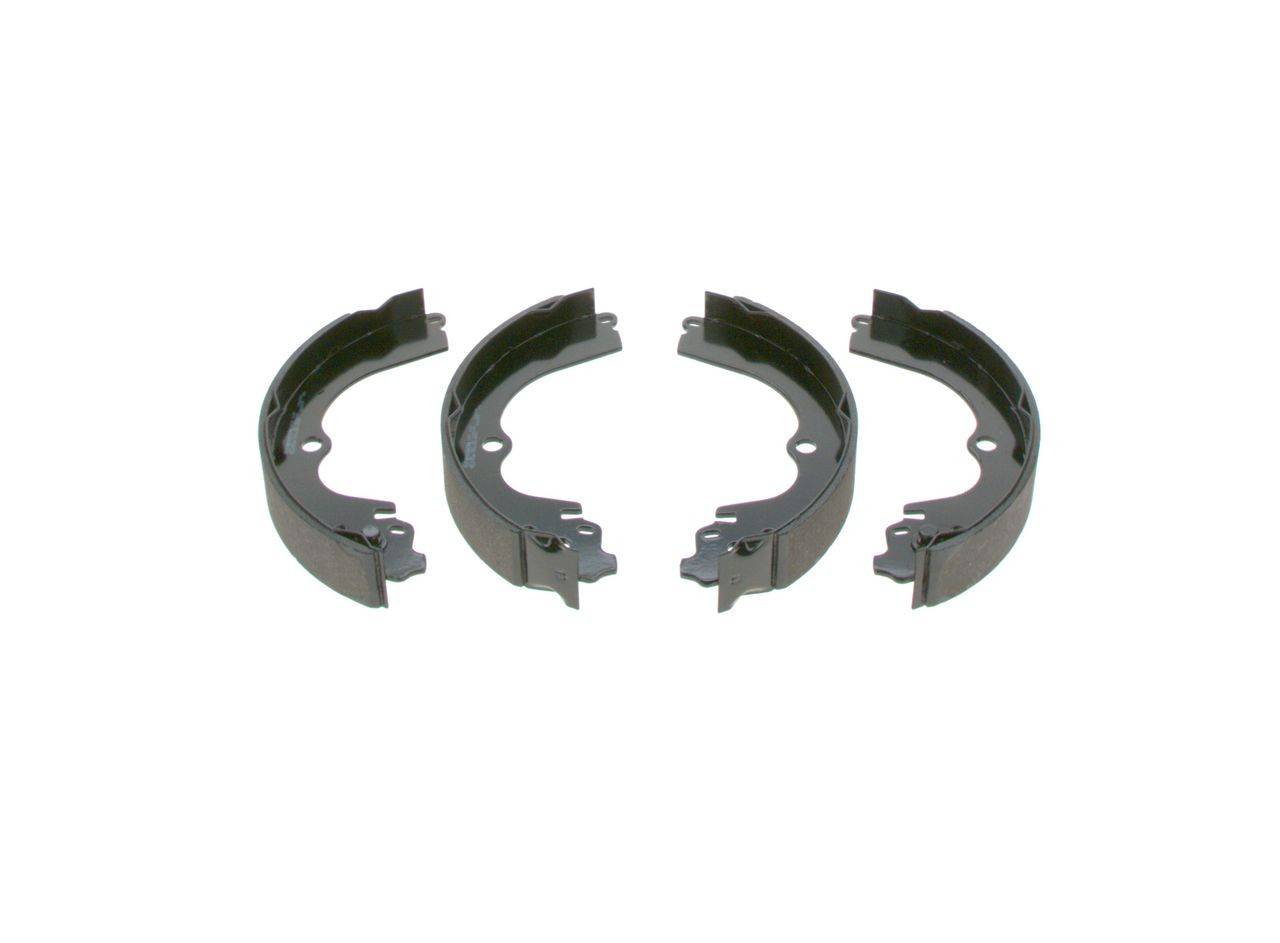 0986487463 Bosch Zapatas de freno de tambor traseras
