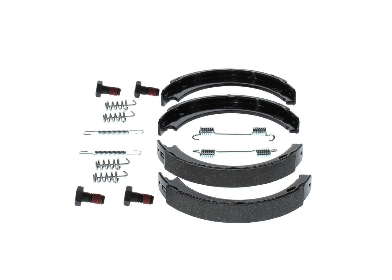 0986487543 Bosch Zapatas de freno de estacionamiento