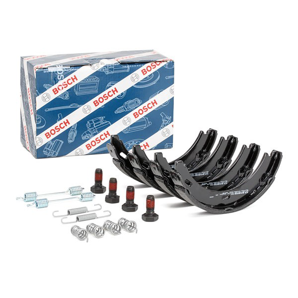 Comprar 0986487543 Bosch Juego de zapatas de frenos, freno de estacionamiento