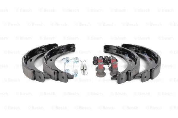 Comprar 0986487543 Bosch Juego de zapatas de frenos, freno de estacionamiento