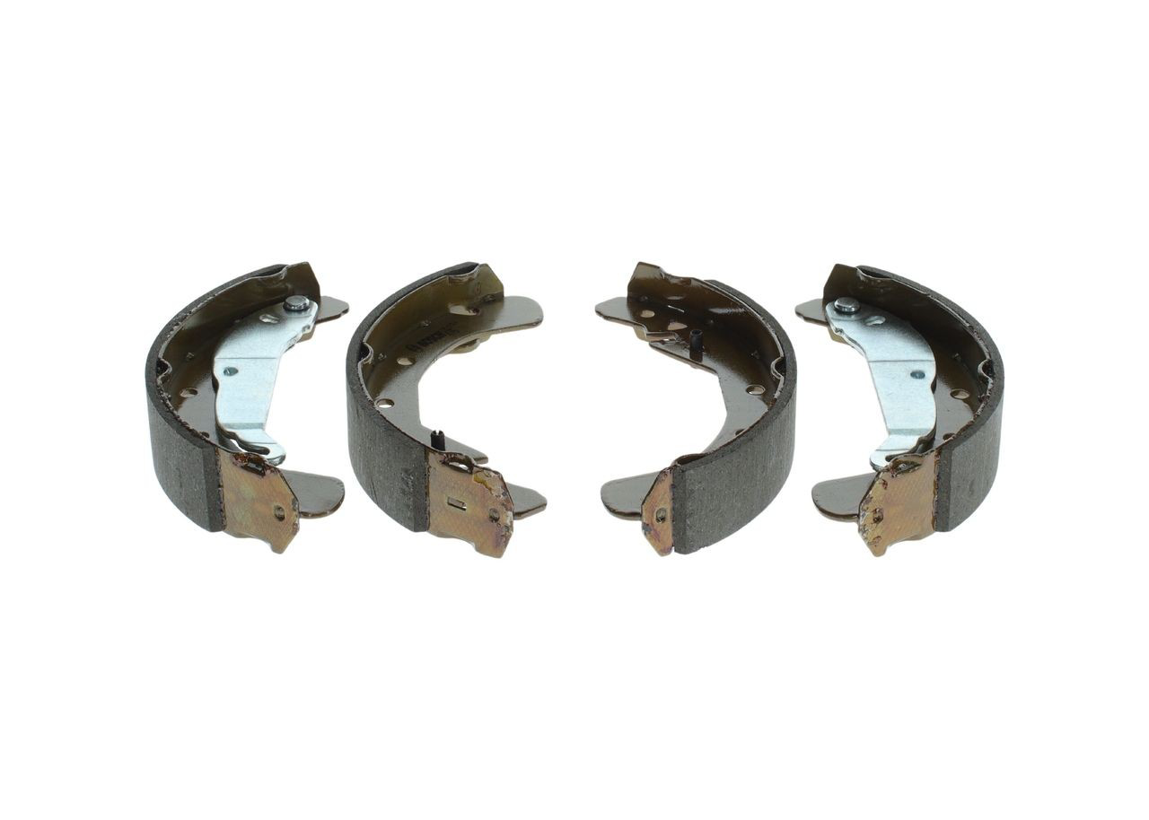 0986487554 Bosch Zapatas de freno de tambor traseras