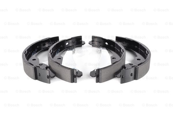 0986487555 Bosch Zapatas de freno de tambor traseras