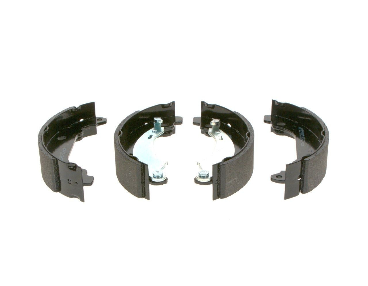 0986487556 Bosch Zapatas de freno de tambor traseras