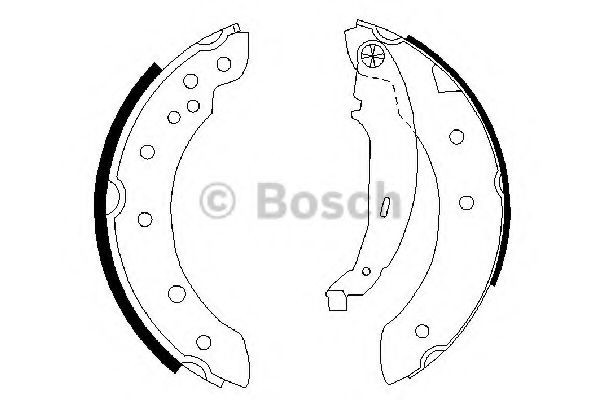 Zapatas de freno de tambor traseras Bosch 0986487585 precio, desde 26,81 EUR