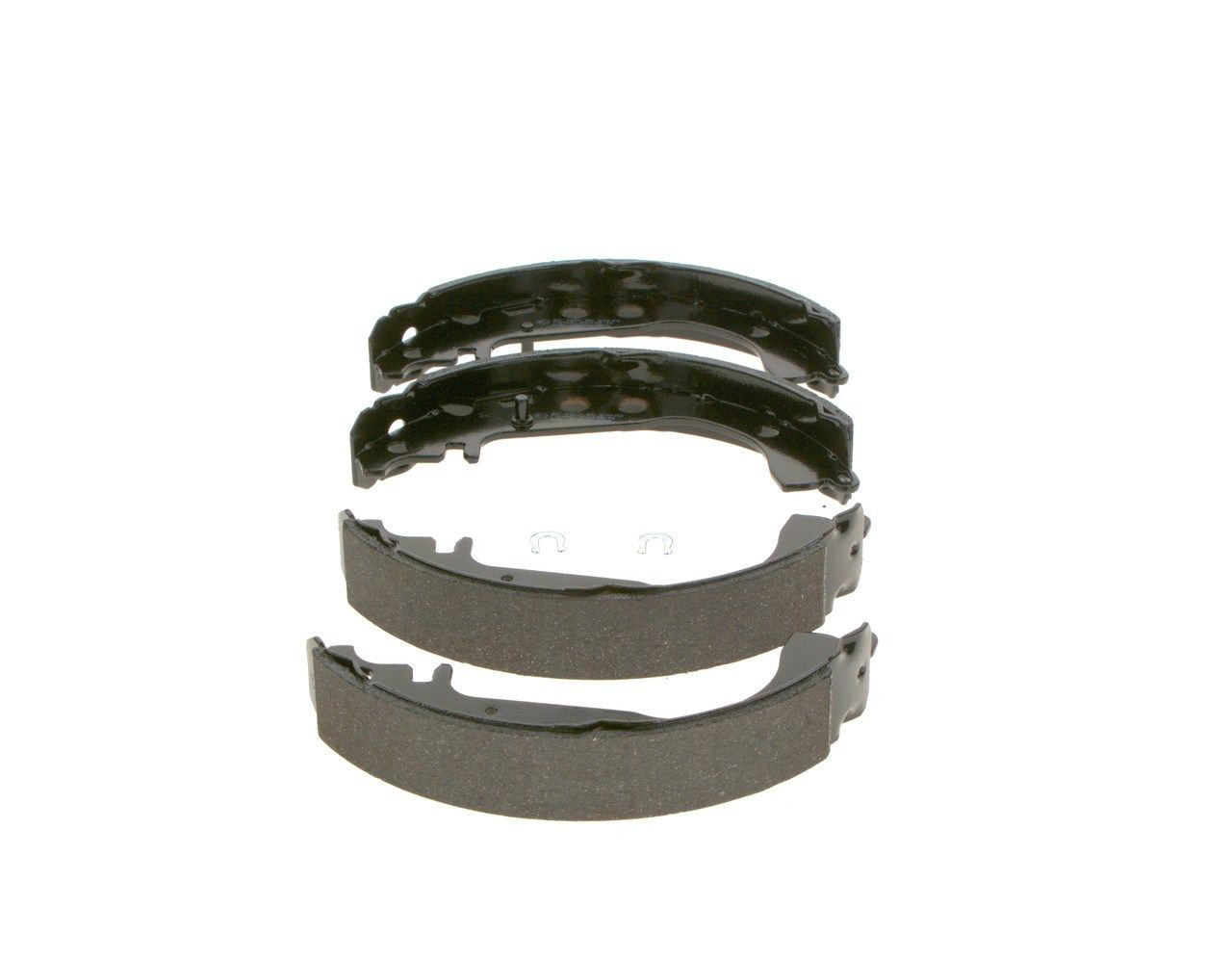Zapatas de freno traseras Bosch 0986487589