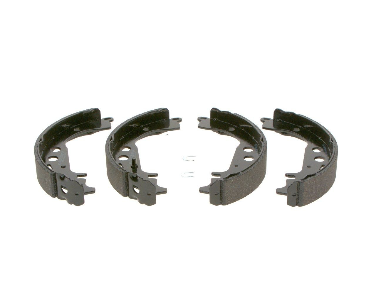 0986487589 Bosch Zapatas de freno de tambor traseras