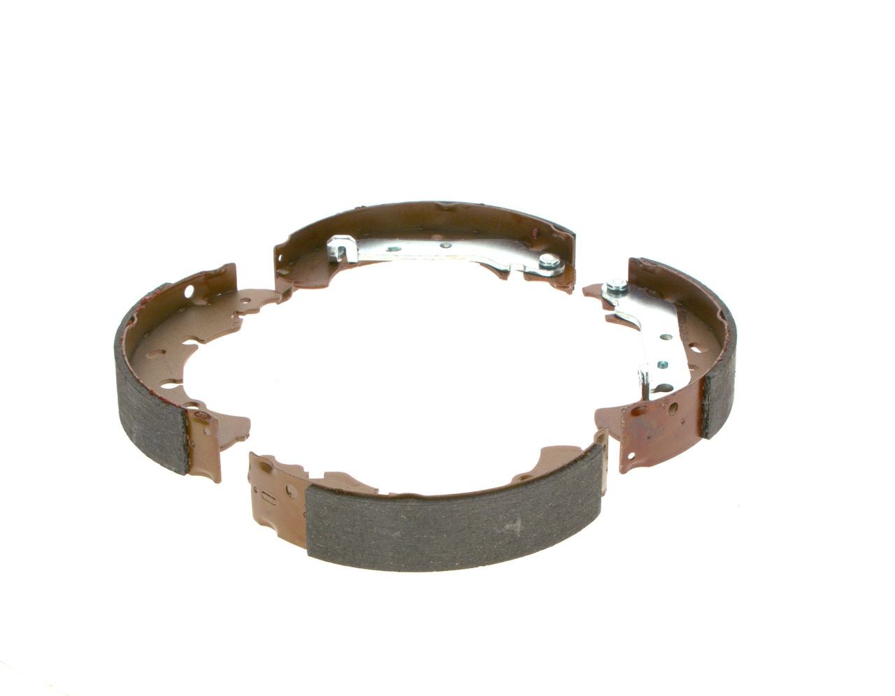Zapatas de freno traseras Bosch 0986487599