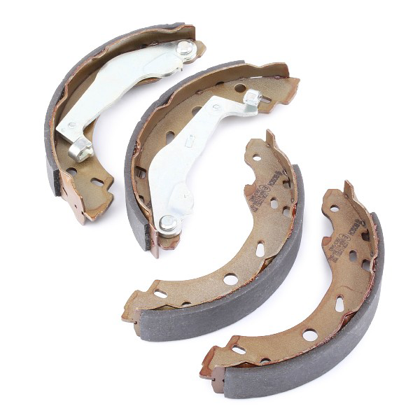 0986487600 Bosch Zapatas de freno de tambor traseras