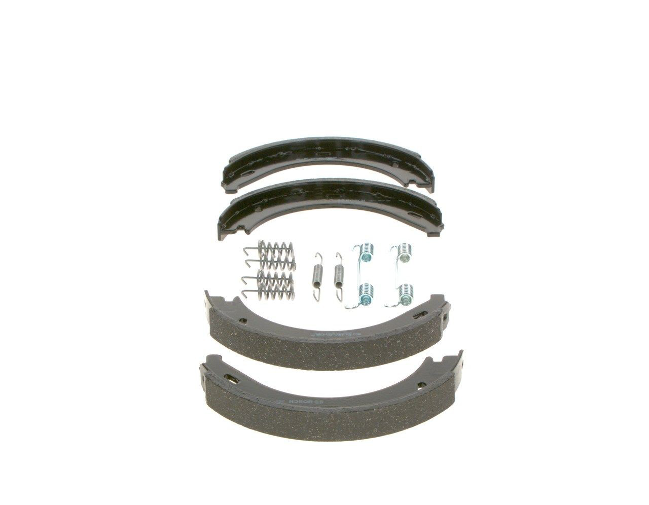 Zapatas de freno de mano 0986487605 Bosch