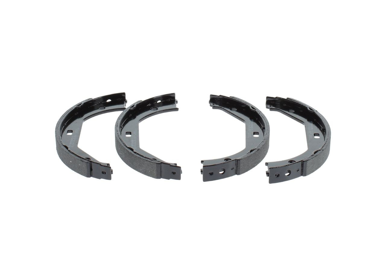 Comprar 0986487607 Bosch Juego de zapatas de frenos, freno de estacionamiento