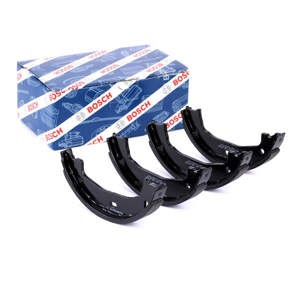 Comprar 0986487608 Bosch Juego de zapatas de frenos, freno de estacionamiento