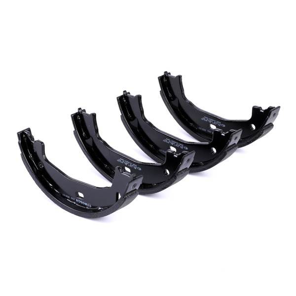 0986487608 Bosch Zapatas de freno de estacionamiento