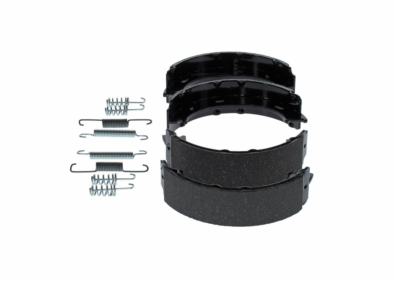 0986487610 Bosch Zapatas de freno de estacionamiento