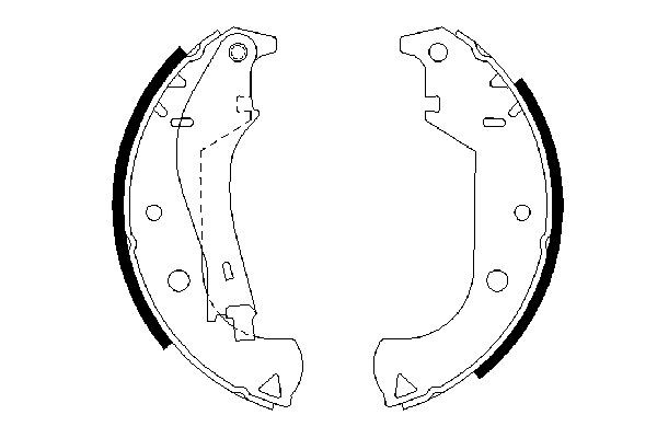 Zapatas de freno de tambor traseras Bosch 0986487626 precio, desde 30,51 EUR