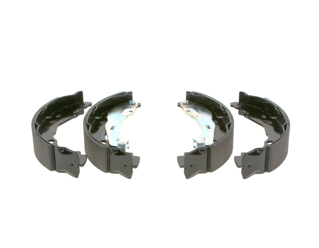 0986487627 Bosch Zapatas de freno de tambor traseras