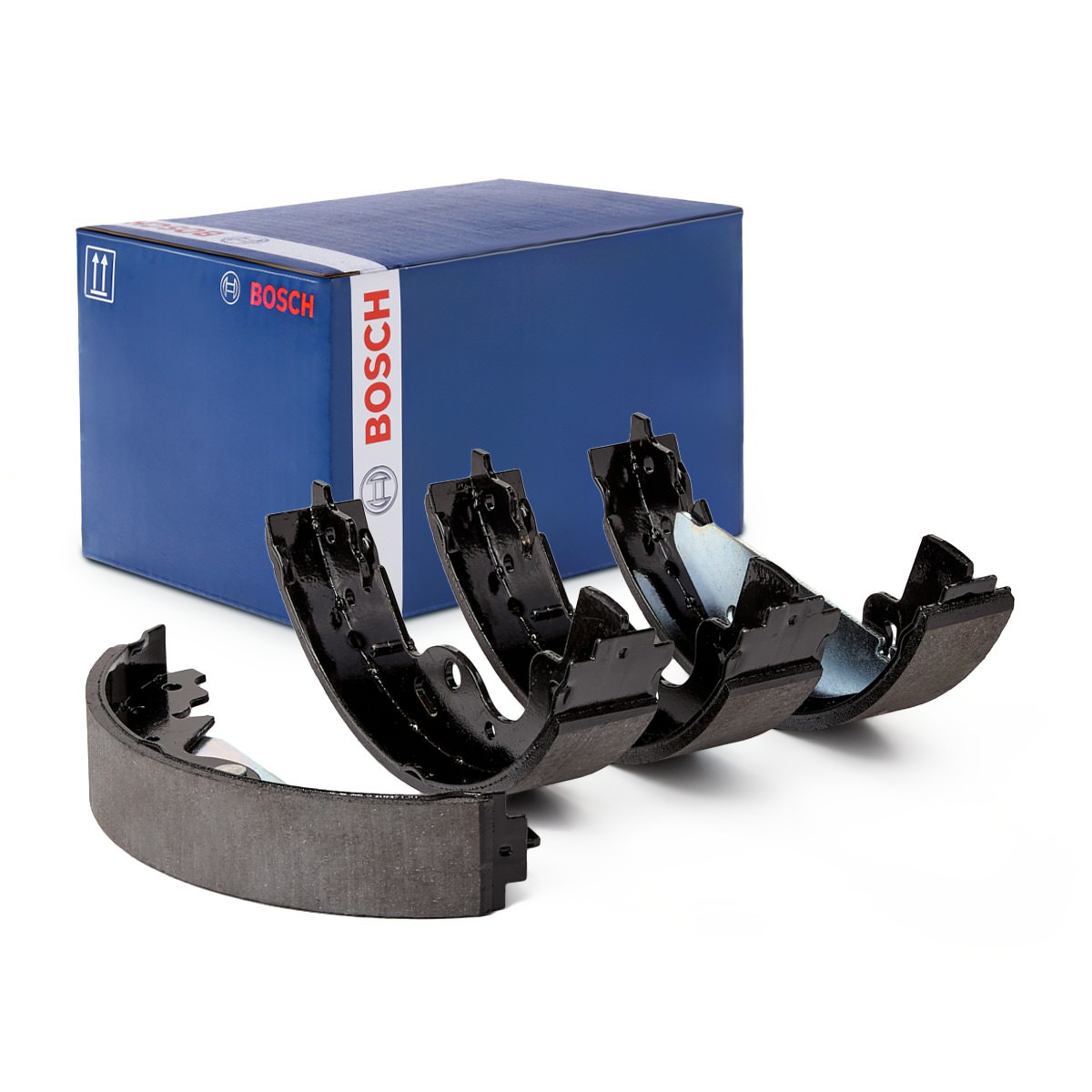 0986487643 Bosch Zapatas de freno de tambor traseras